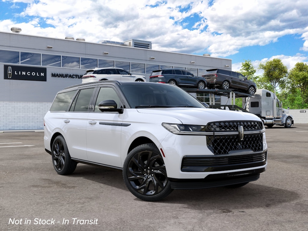 New 2027 Lincoln Navigator
