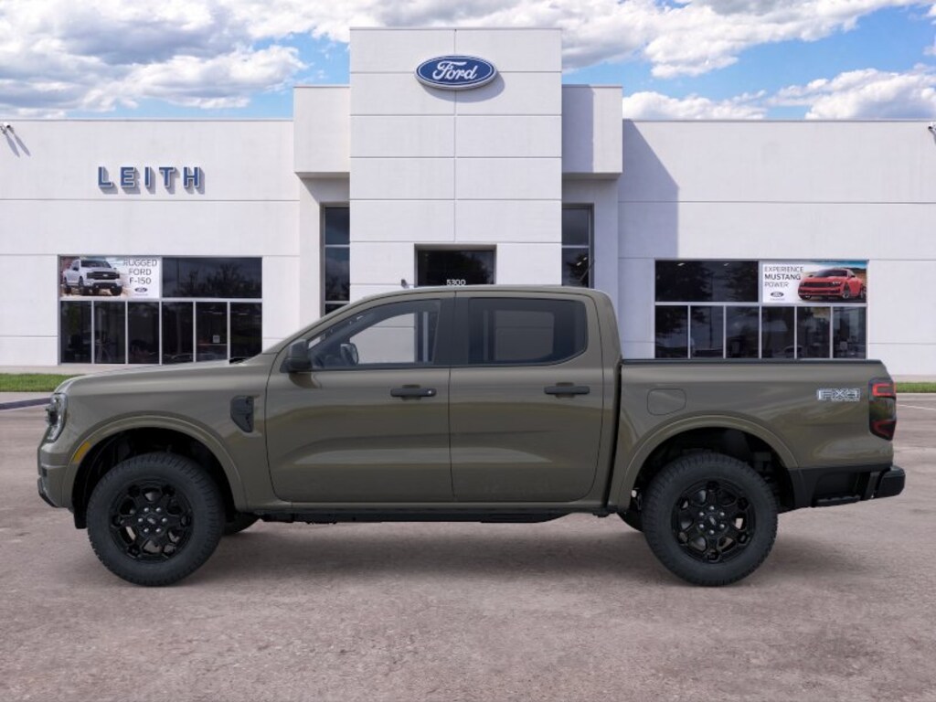 New 2026 Ford Ranger XLT XLT 4WD SuperCrew 5 Box