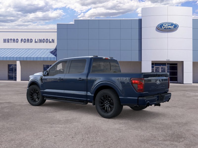 New 2026 Ford F-150 XLT Crew Cab