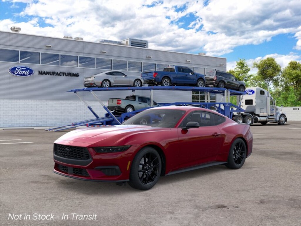 New 2026 Ford Mustang Ecoboost® Fastback CAR