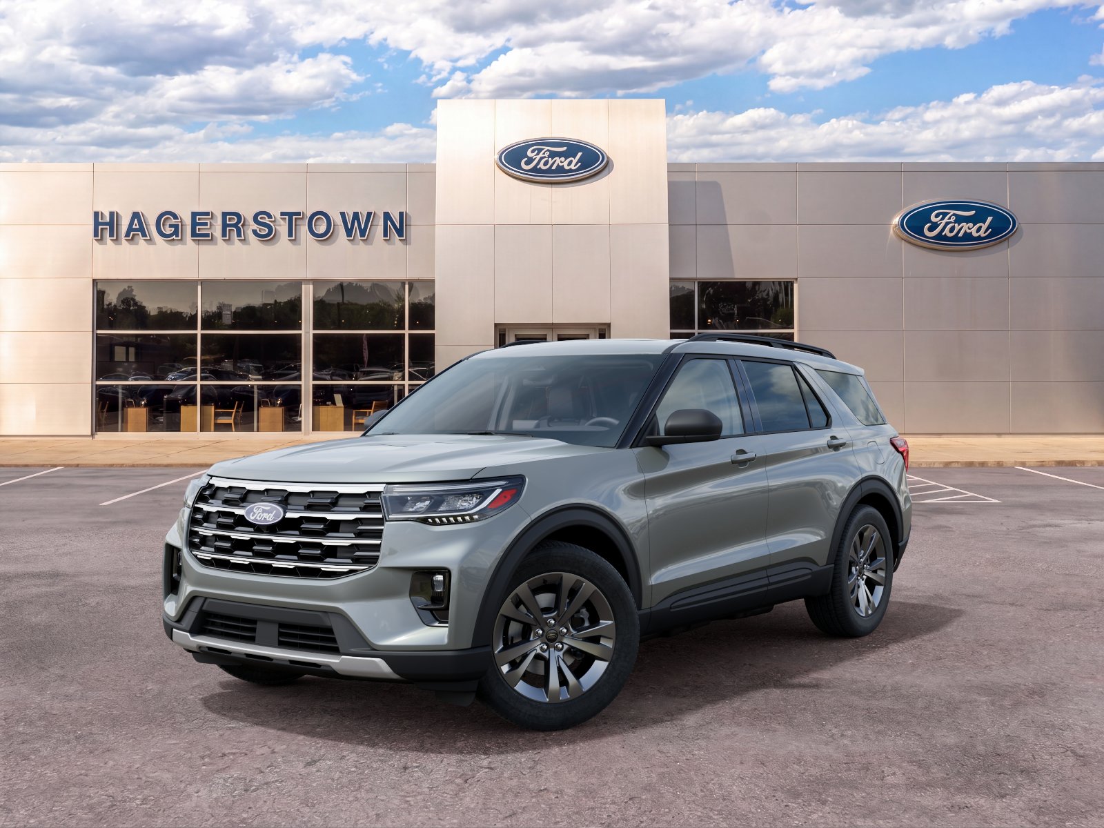 New 2027 Ford Explorer Active SUV
