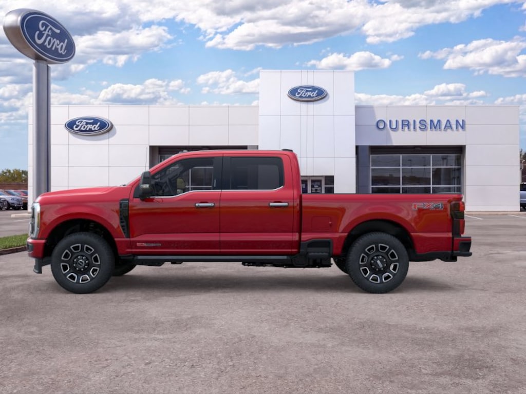 New 2026 Ford F-350SD Platinum Truck