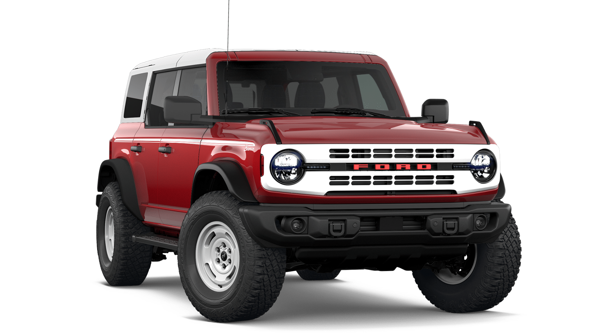 New 2026 Ford Bronco Heritage Edition SUV