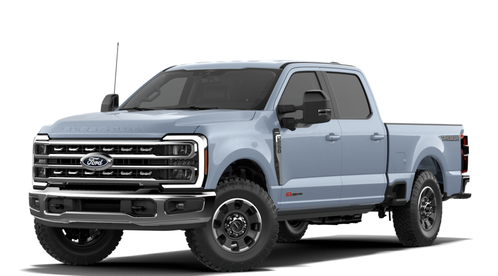 New 2027 Ford F-250 F-250 Lariat Truck Crew Cab