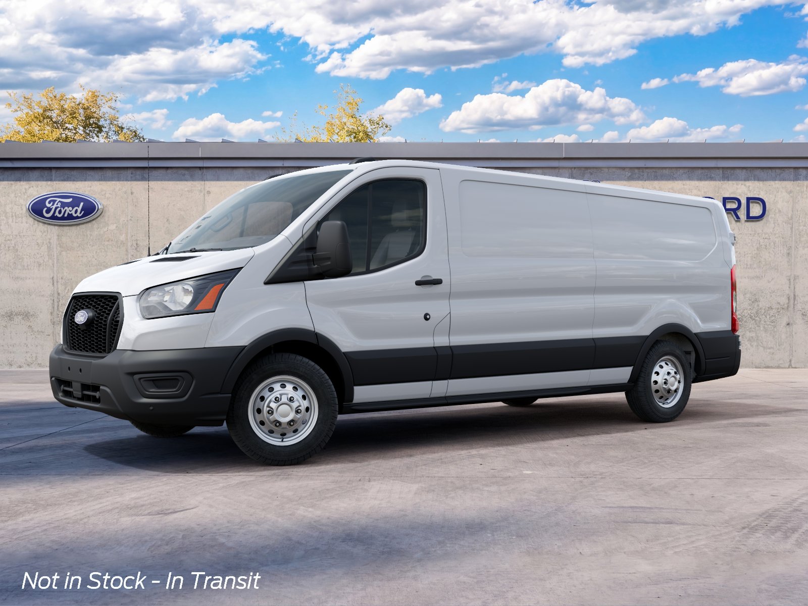  Ford Transit Cargo Van