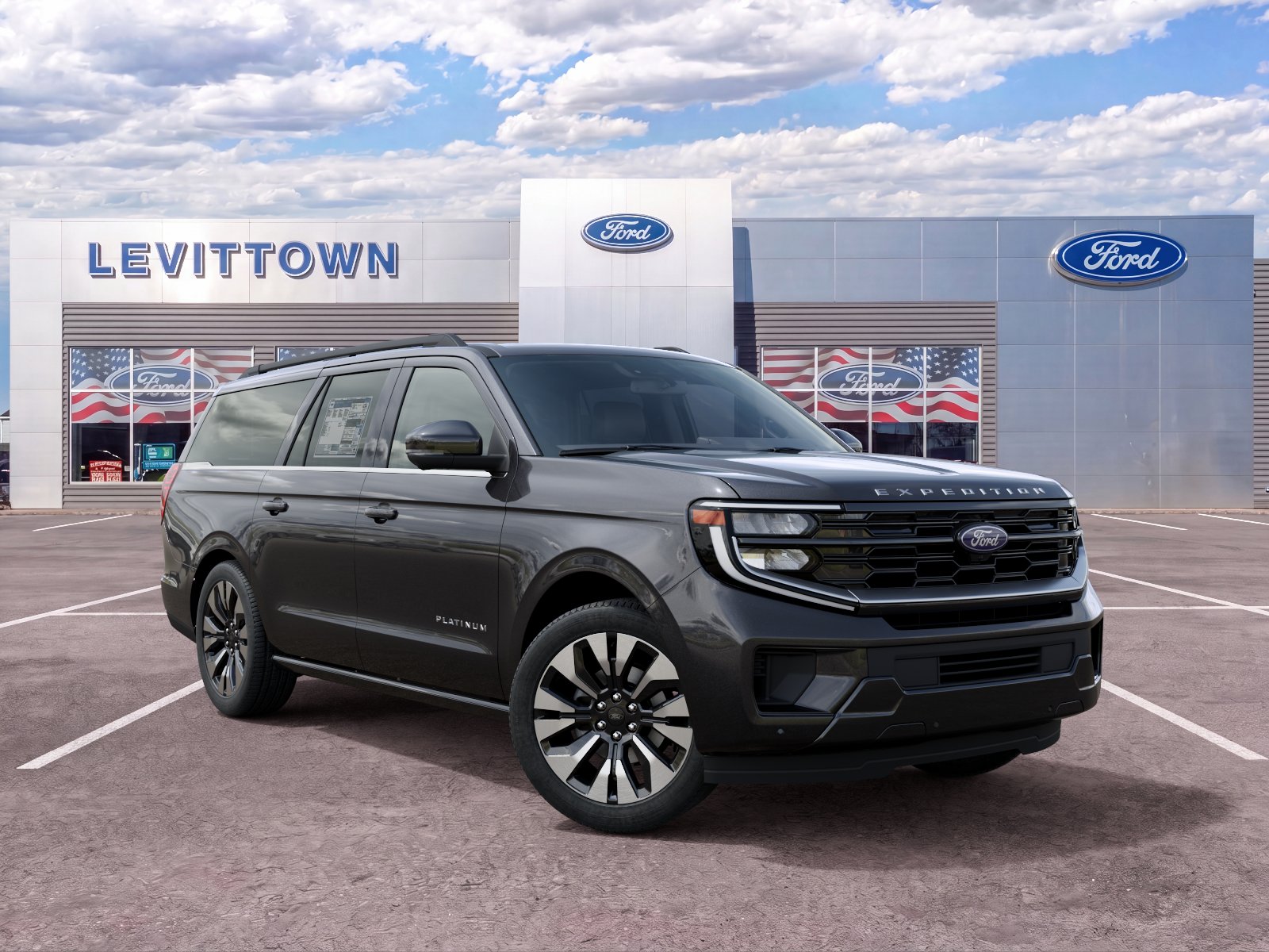 New 2027 Ford Expedition Max Platinum Platinum 4x4