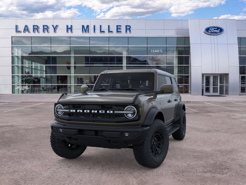 New 2026 Ford Bronco Outer Banks 4 Door 4x4 V6 Engine