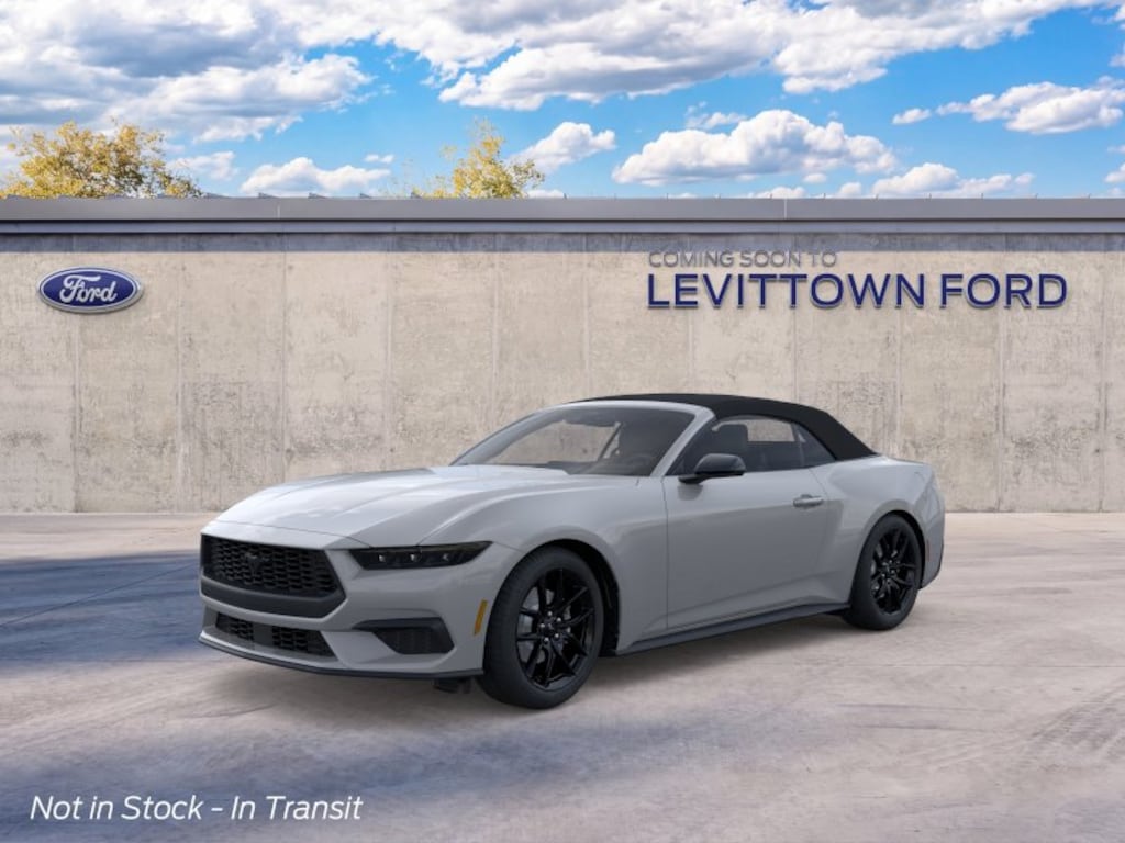 New 2026 Ford Mustang Ecoboost® Convertible CAR