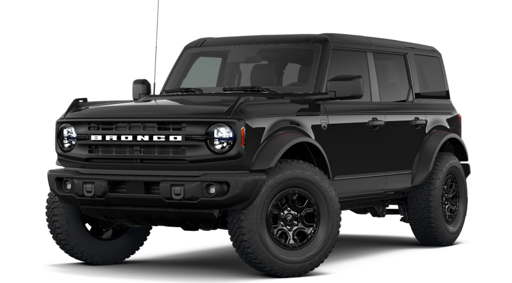 New 2026 Ford Bronco Big Bend SUV