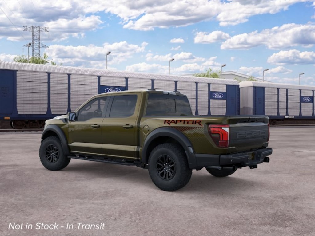 New 2026 Ford F-150 Raptor® Truck SuperCrew Cab