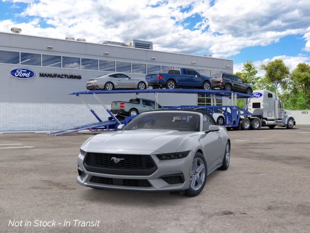 New 2026 Ford Mustang Ecoboost® Premium Convertible
