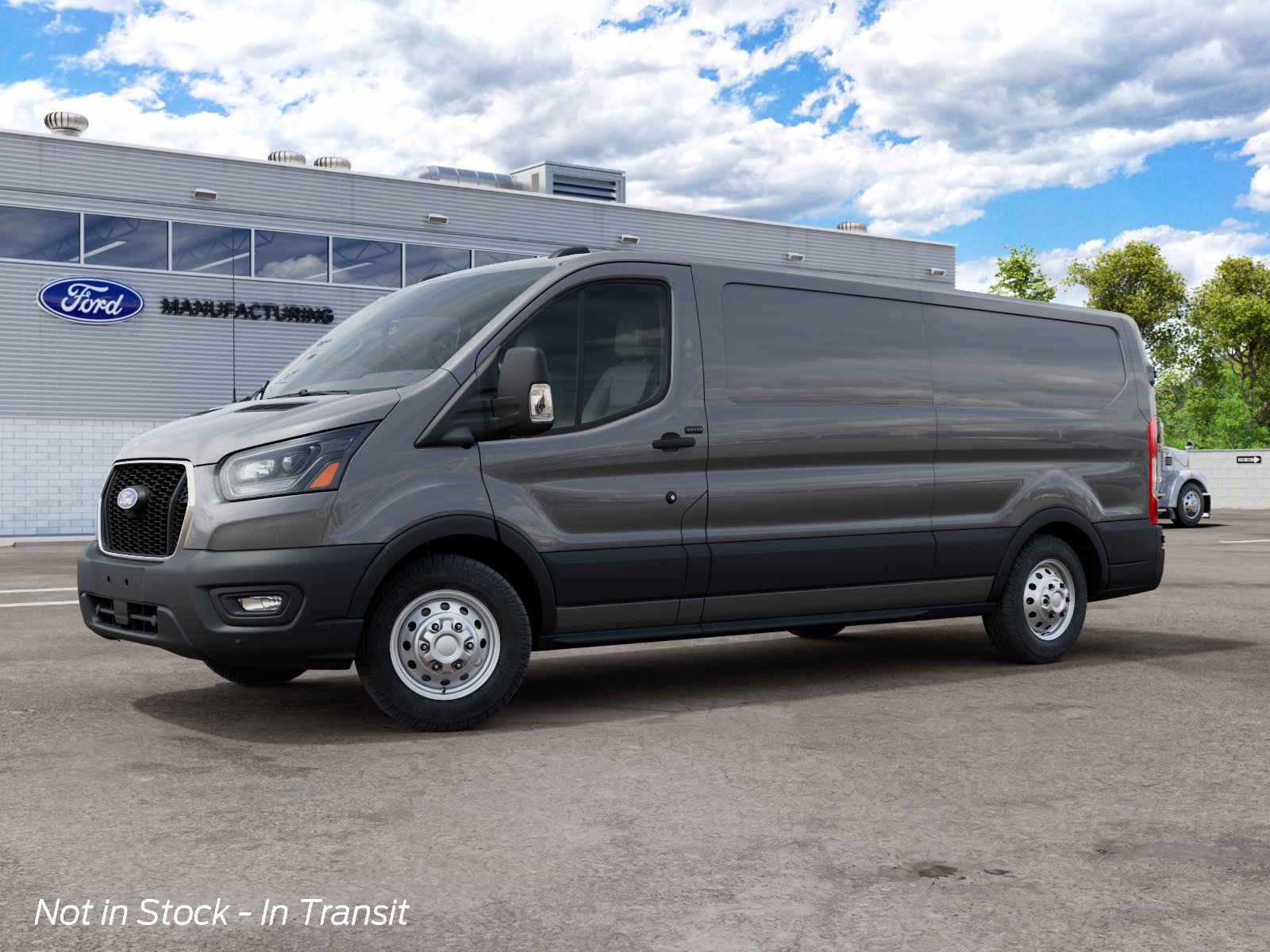 2027 Ford Transit Van Base