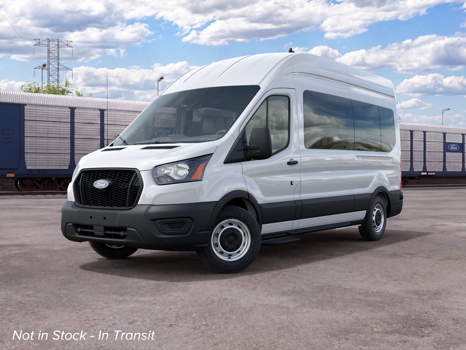 New 2027 Ford Transit Commercial Passenger Van XL VAN