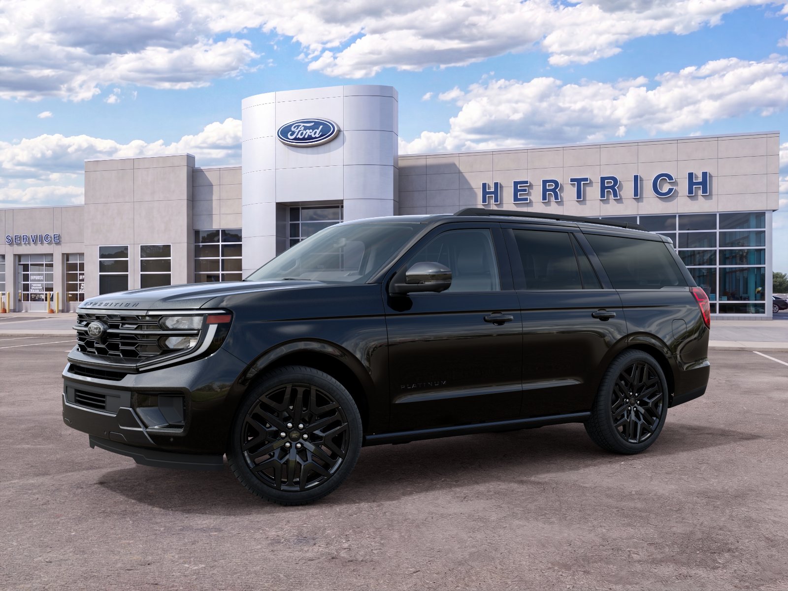 2027 Ford Expedition Platinum