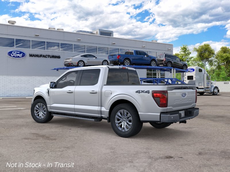 New 2026 Ford F-150 XLT Truck SuperCrew Cab