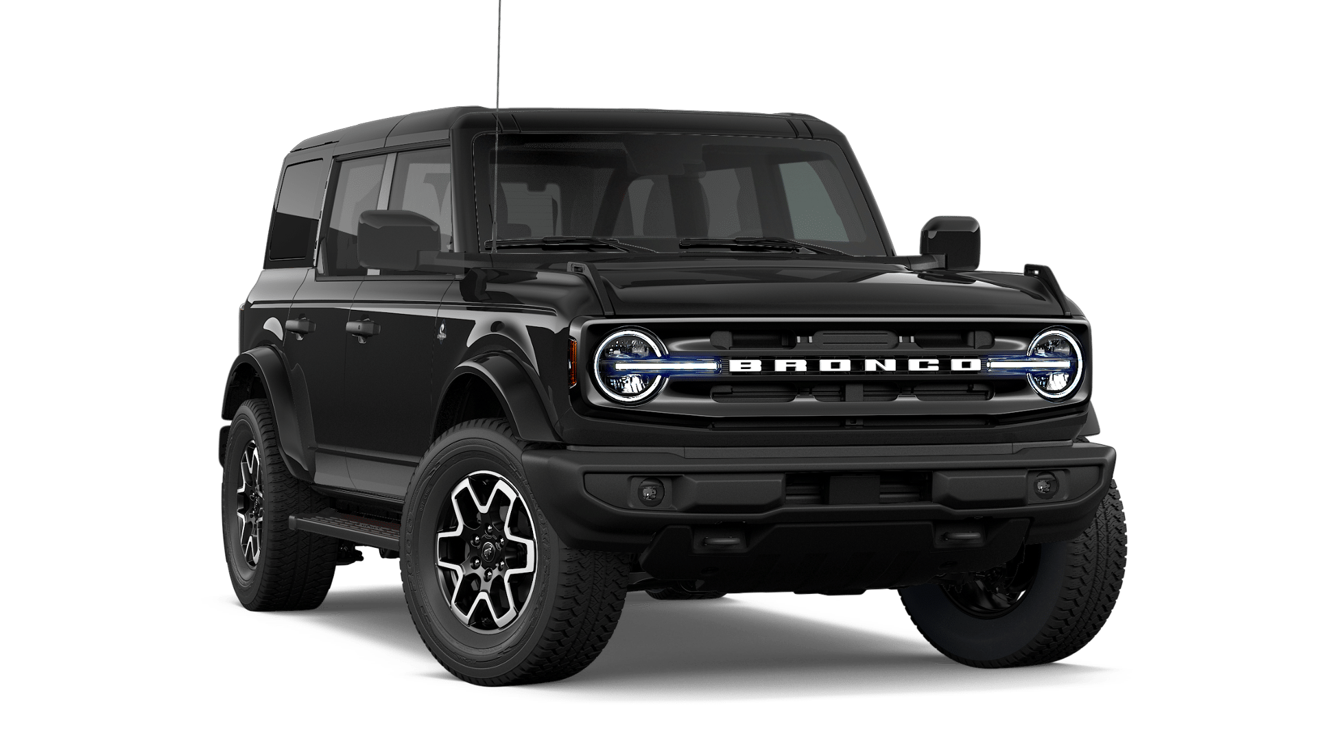 New 2026 Ford Bronco Outer Banks SUV