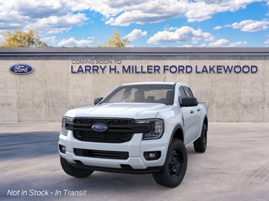 New 2026 Ford Ranger XL Truck SuperCrew