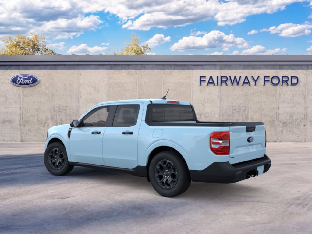 New 2026 Ford Maverick XLT XLT FWD SuperCrew