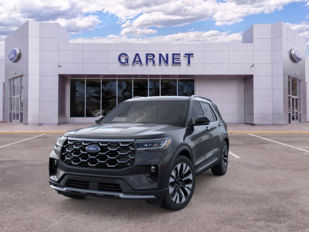New 2026 Ford Explorer Platinum SUV