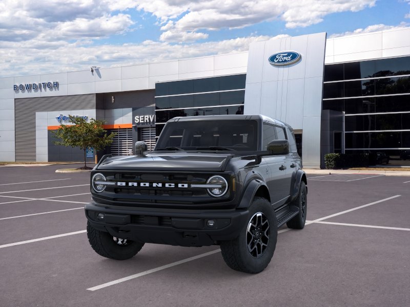 New 2026 Ford Bronco Outer Banks SUV