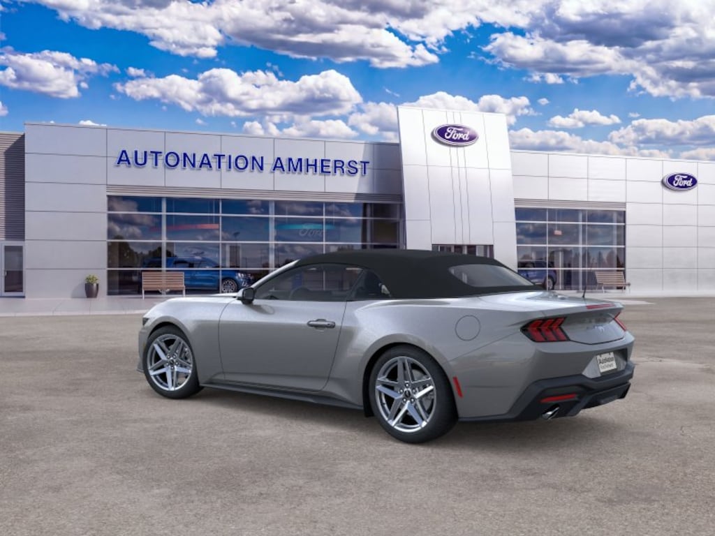 New 2026 Ford Mustang EcoBoost Premium Convertible