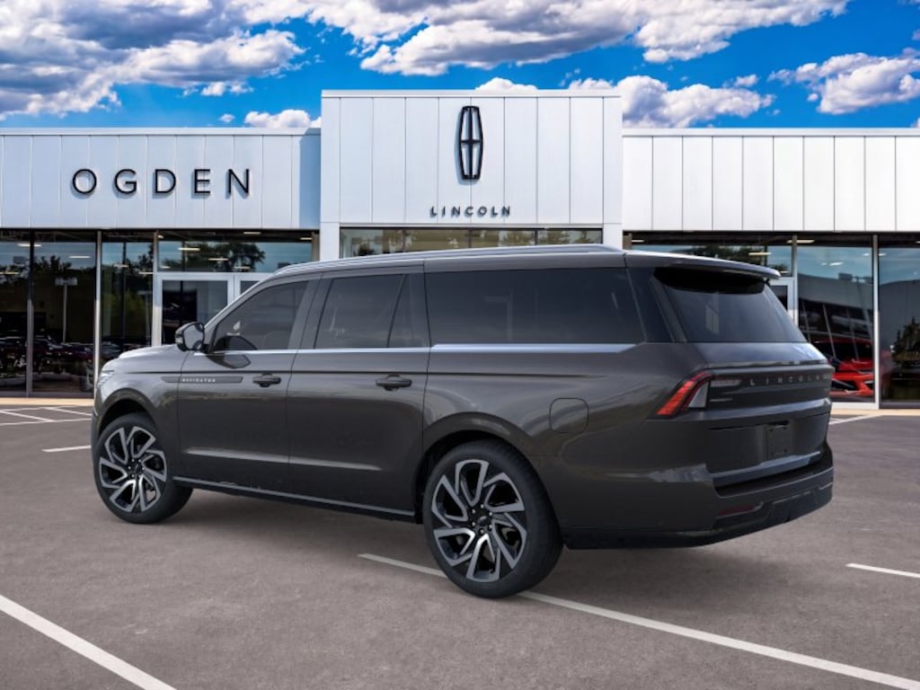 New 2026 Lincoln Navigator L Black Label SUV