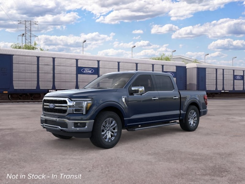 New 2026 Ford F-150 Lariat Crew Cab