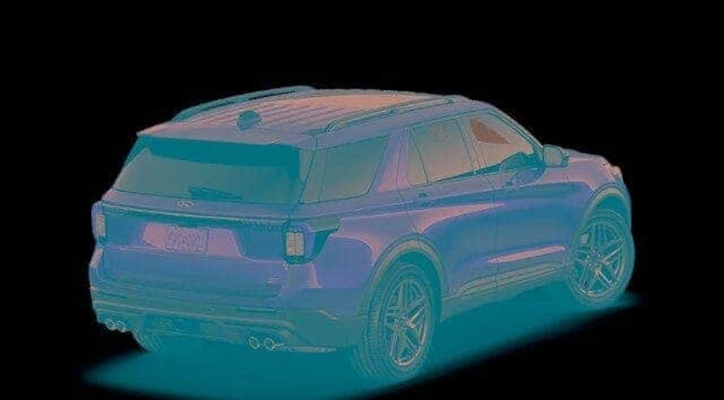 New 2026 Ford Explorer ST SUV