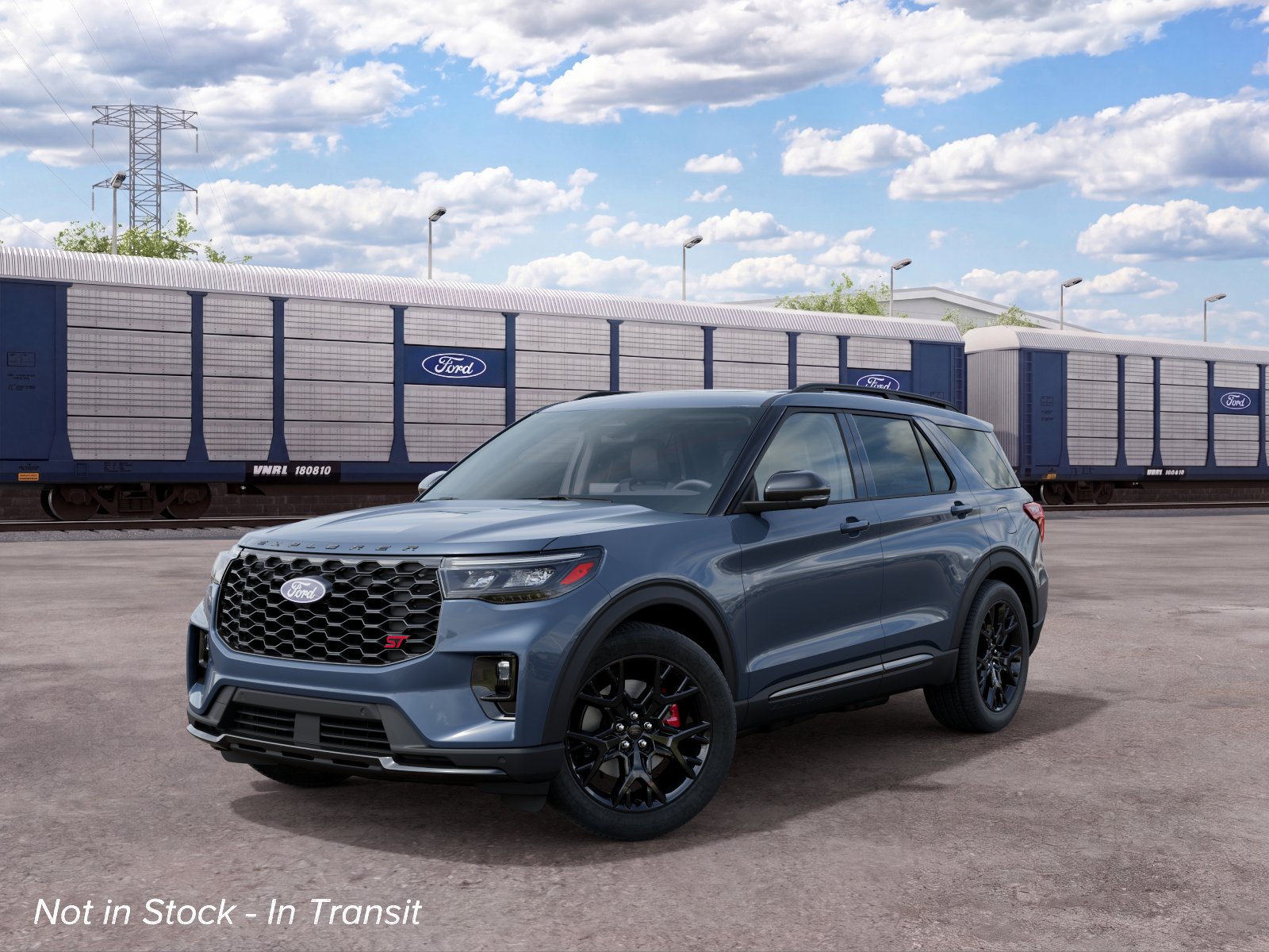 2027 Ford Explorer ST SUV