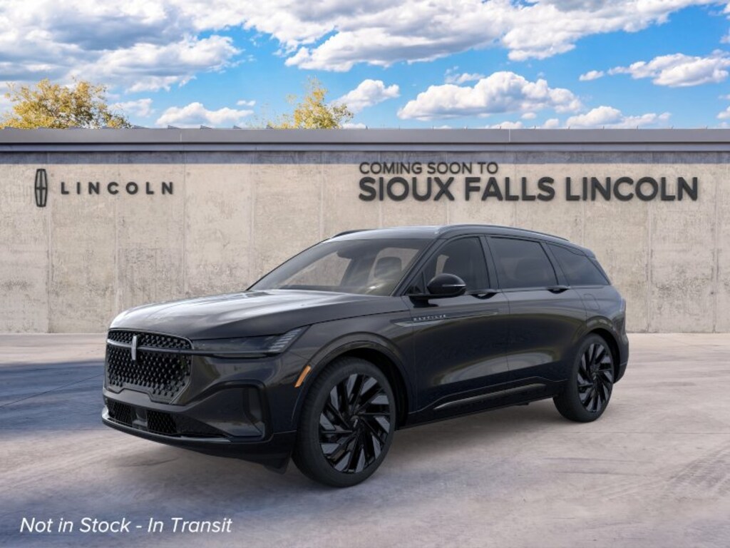 New 2026 Lincoln Nautilus Reserve SUV
