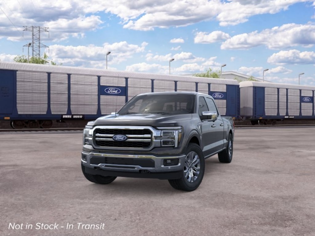 New 2026 Ford F-150 Lariat Crew Cab Pickup