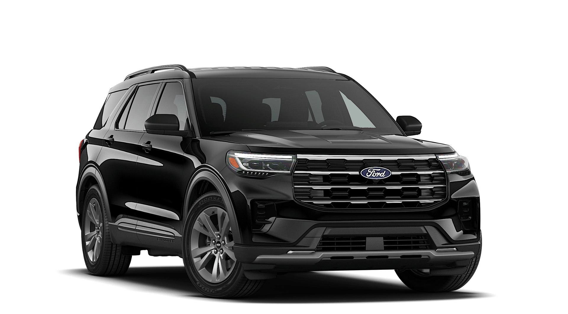 New 2027 Ford Explorer