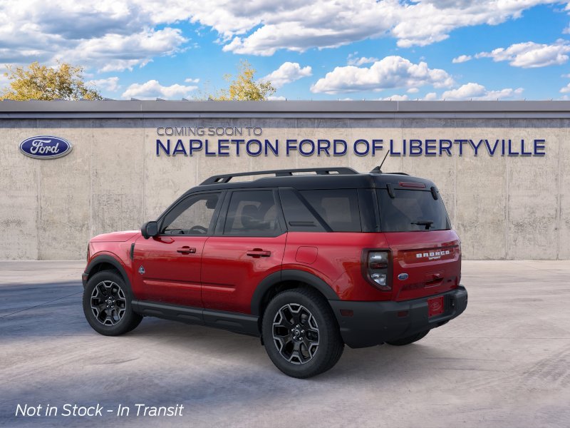 New 2026 Ford Bronco Sport Outer Banks SUV