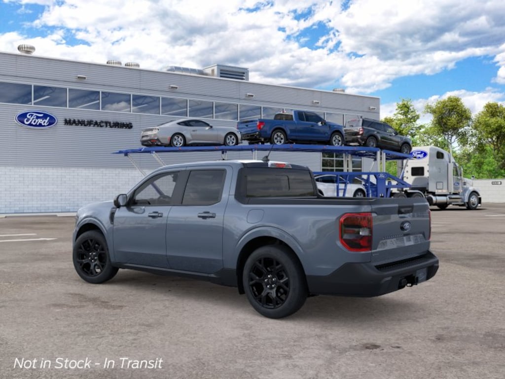 New 2026 Ford Maverick Lariat Truck SuperCrew
