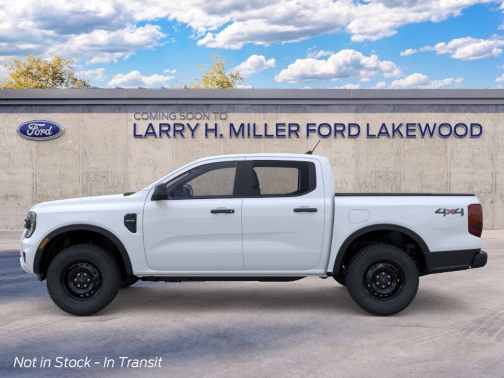 New 2026 Ford Ranger XL Truck SuperCrew