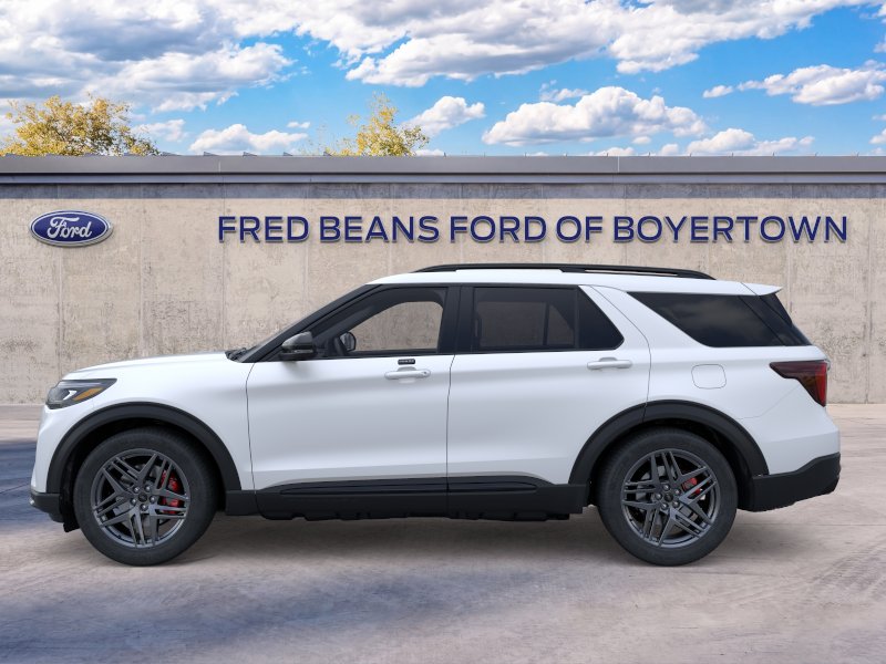 New 2026 Ford Explorer ST SUV