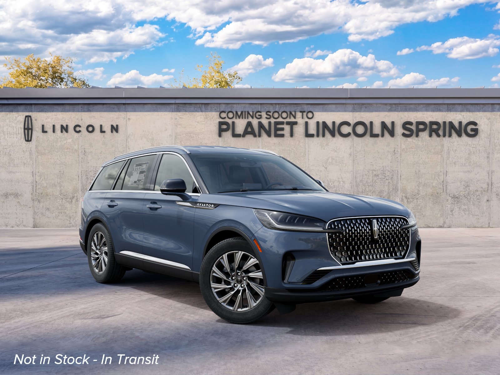 New 2027 Lincoln Aviator Premiere SUV