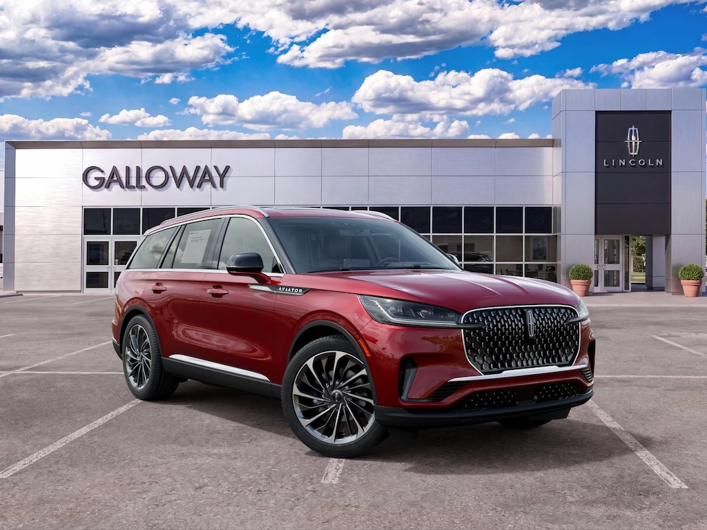 New 2027 Lincoln Aviator Reserve SUV