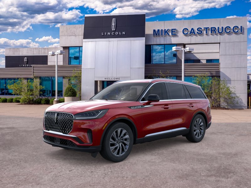 2026 Lincoln Aviator