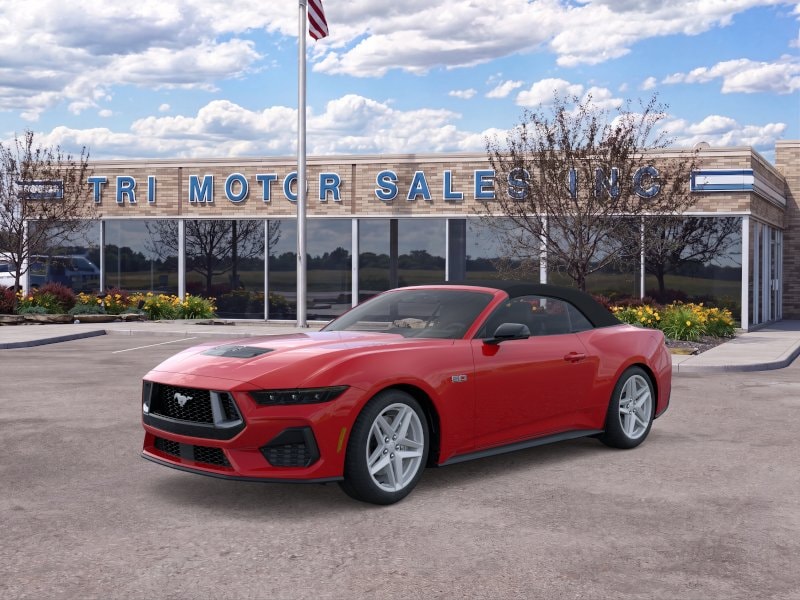 2026 Ford Mustang