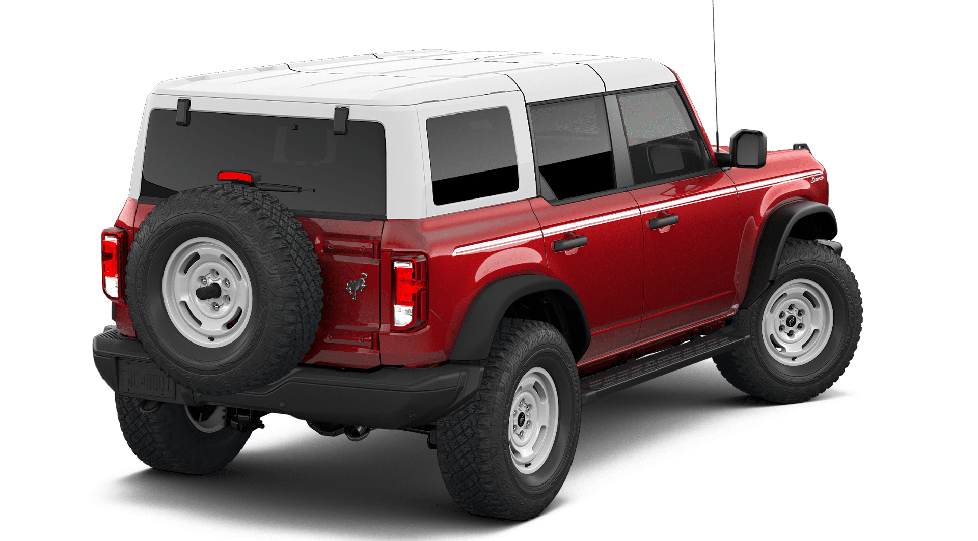 New 2026 Ford Bronco Heritage Edition SUV