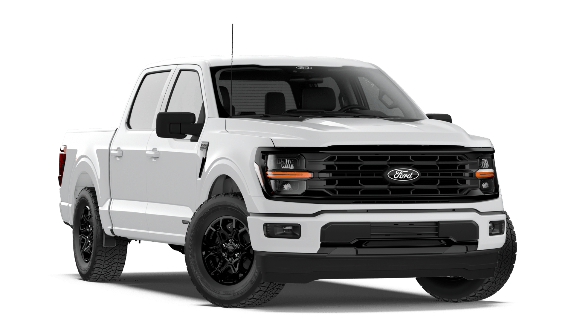 New 2026 Ford F-150 XLT Truck SuperCrew Cab