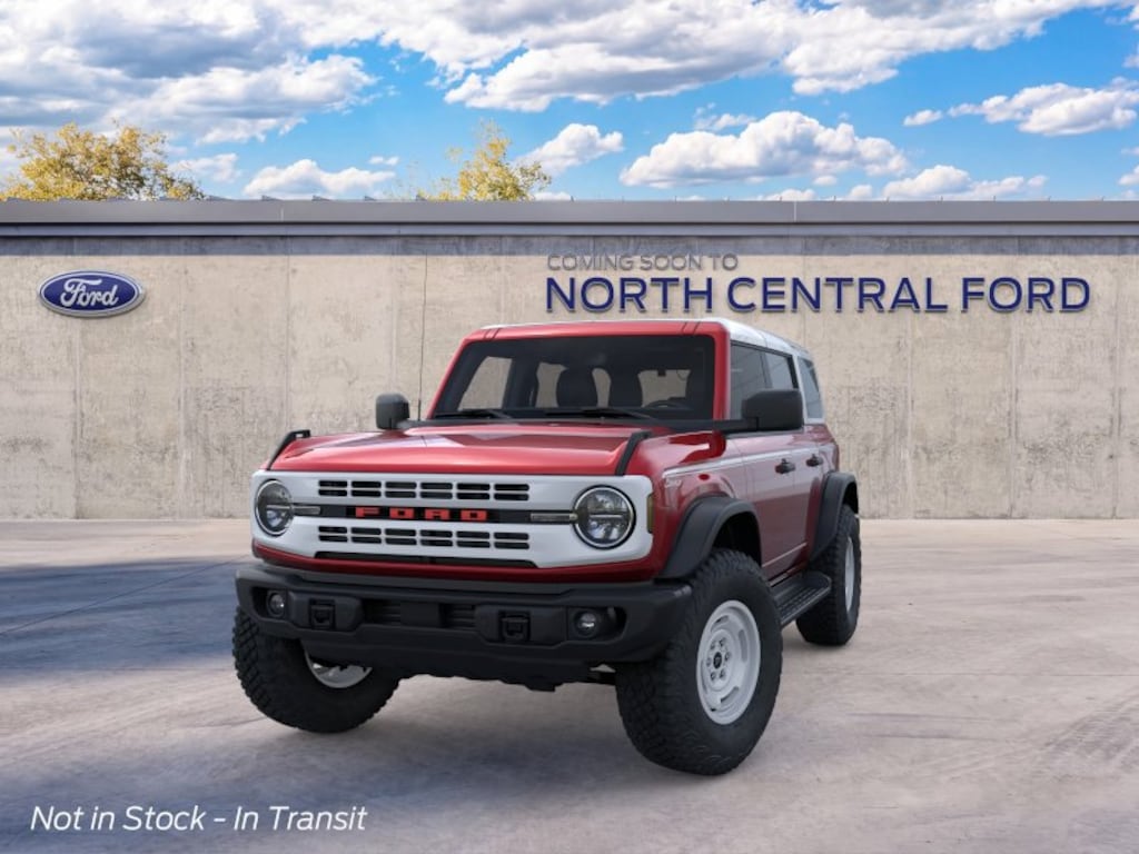 New 2026 Ford Bronco Heritage Edition