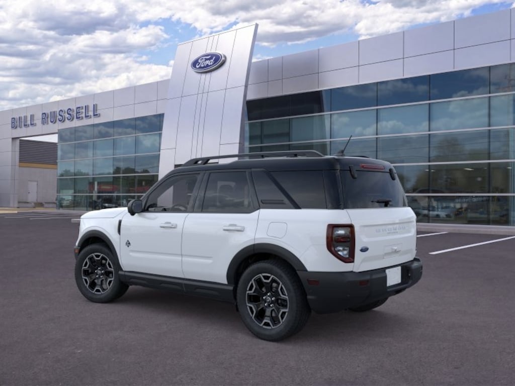 New 2026 Ford Bronco Sport Outer Banks SUV