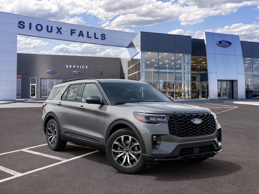 New 2027 Ford Explorer ST-Line SUV