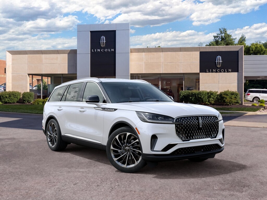 New 2027 Lincoln Aviator Reserve SUV