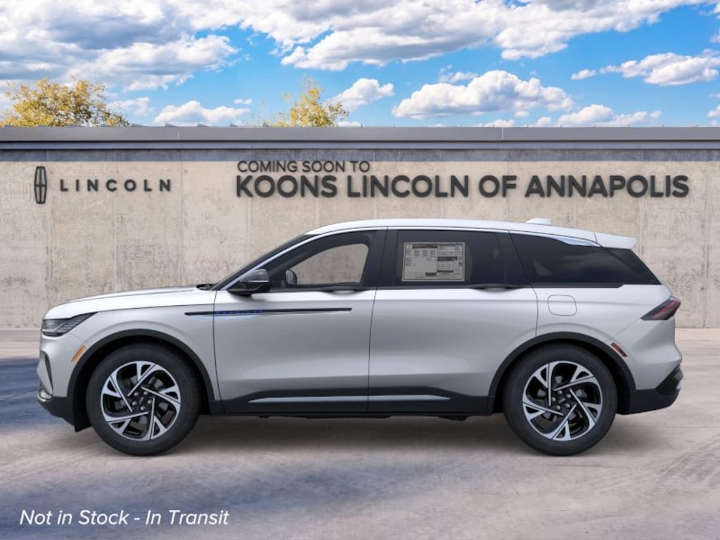 New 2026 Lincoln Nautilus Premiere SUV