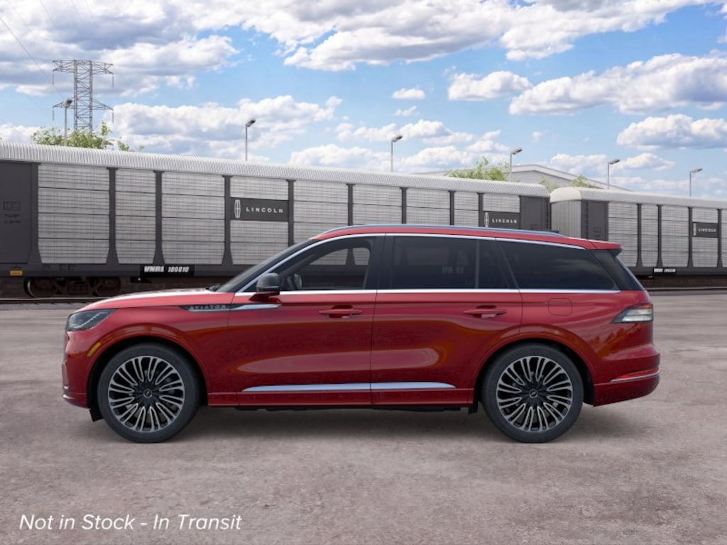 New 2026 Lincoln Aviator Black Label SUV