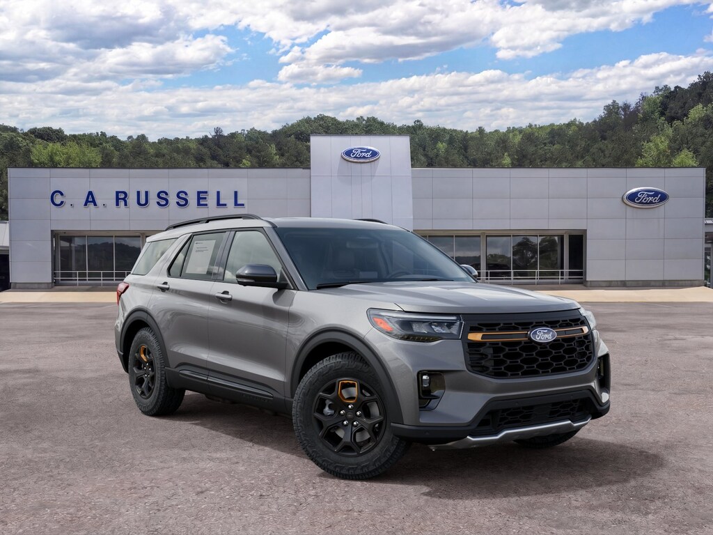 New 2027 Ford Explorer Tremor SUV
