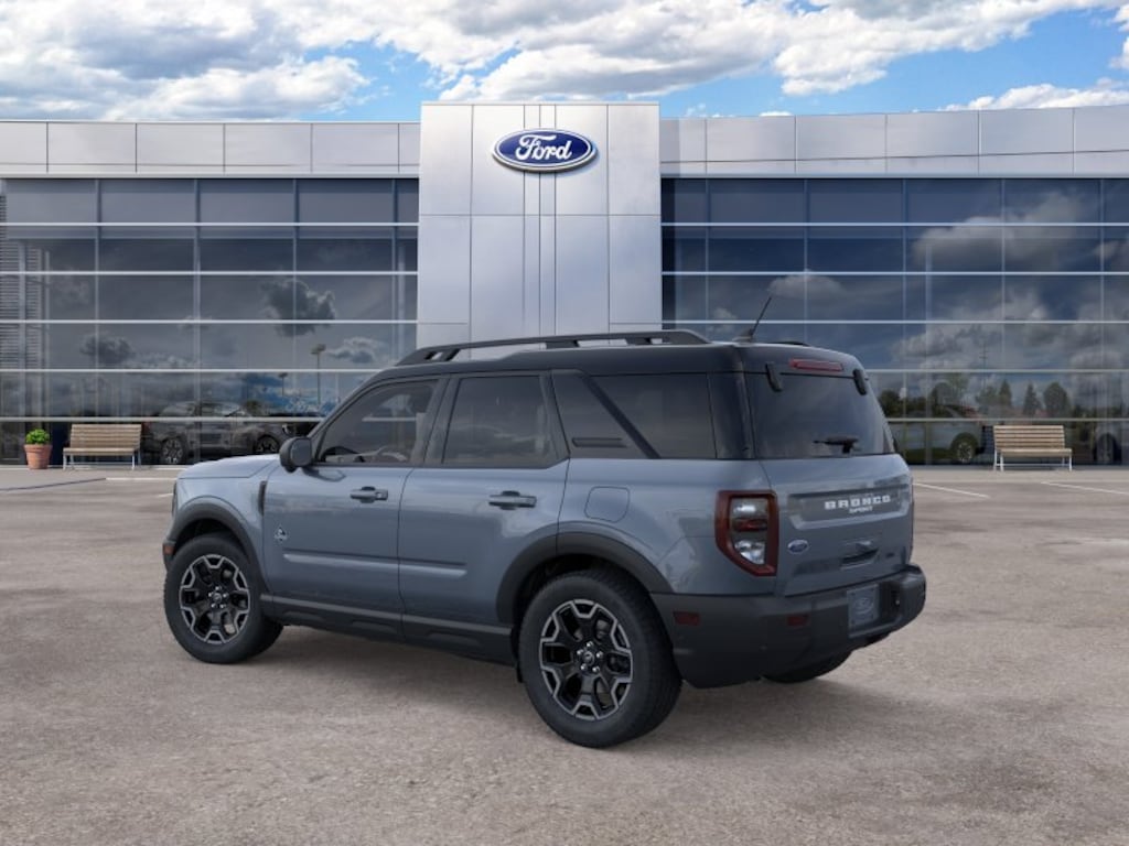 New 2026 Ford Bronco Sport Outer Banks SUV